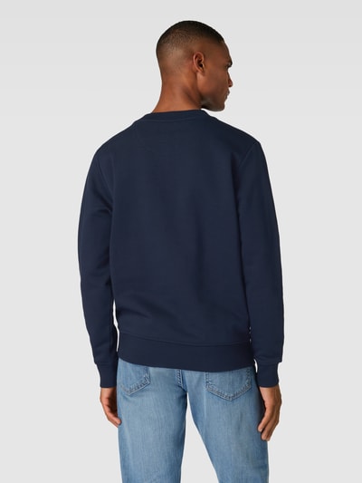 MCNEAL Sweatshirt met ribboorden Donkerblauw - 5