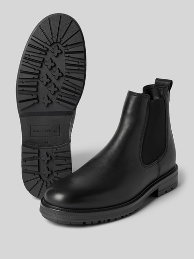 Marc O'Polo Chelsea Boots aus edlem Rindsleder Black 4