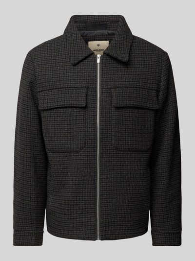 Jack & Jones Premium Jack met kentkraag, model 'BLURUSSEL' Zwart - 2