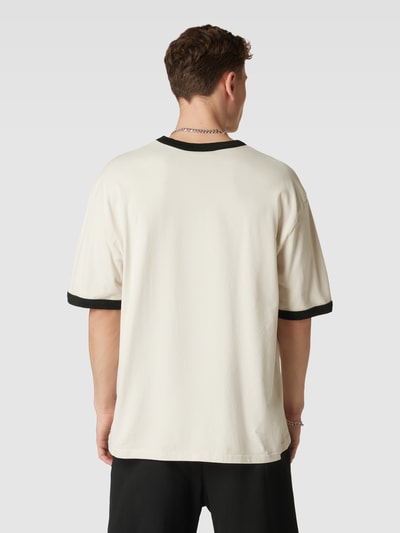 PEGADOR Oversized T-Shirt mit Rundhalsausschnitt Modell 'Trounce' Offwhite 5