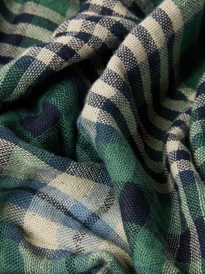 camel active Schal mit Fransen Dunkelgruen 2