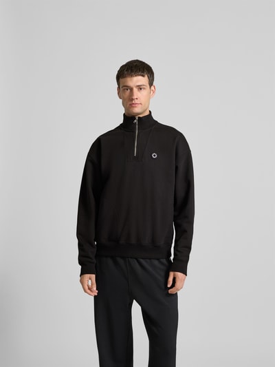 Kenzo Troyer mit Logo-Patch Black 4