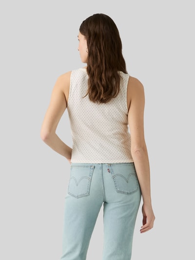 Levi's® 300 Slim Fit Tanktop aus Baumwoll-mix Weiss 4