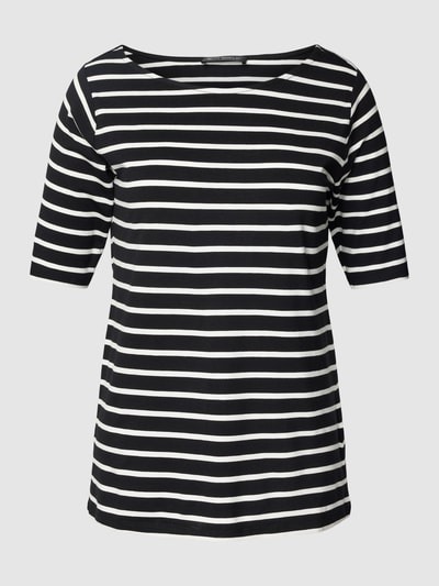 Betty Barclay T-Shirt mit Streifenmuster Black 2