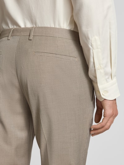 MCNEAL Anzughose mit Bügelfalten Beige 3