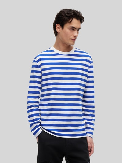 Tommy Jeans relaxed fit shirt met lange mouwen van puur katoen Blauw - 4
