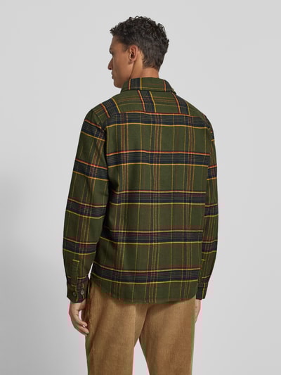 Les Deux Regular Fit Freizeithemd mit Kentkragen Modell 'Lennon' Dunkelgruen 5