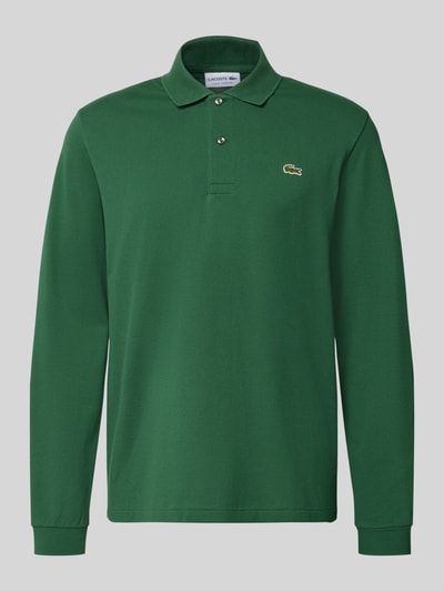Lacoste Regular Fit Poloshirt aus reiner Baumwolle Gruen 1