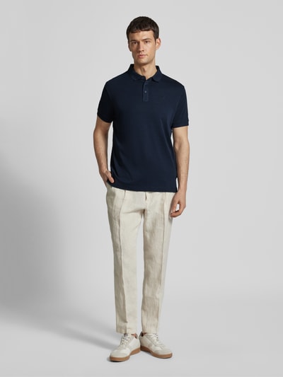 JOOP! Collection Regular Fit Poloshirt mit Logo-Stitching Marine 1