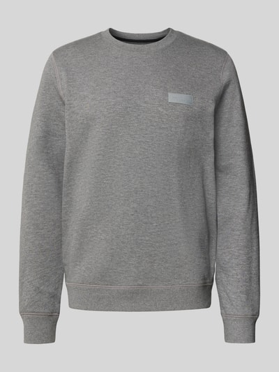 Marc O'Polo Regular fit sweatshirt van puur katoen  Donkergrijs - 2