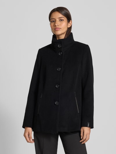 Milo Coats Wolljacke mit Kaschmir-Anteil Modell 'JANNA' Black 4