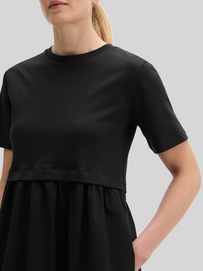 Marc O'Polo Sukienka casualowa o kroju loose fit z czystej bawełny Czarny 3