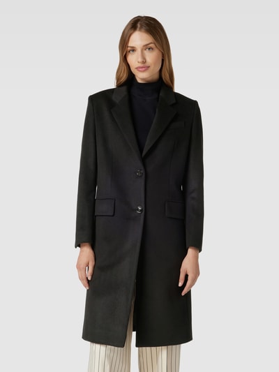 BOSS Mantel Aus Woll Kaschmir Mix Modell Catara black Online Kaufen