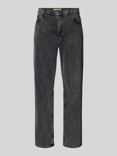 WOODBIRD Regular fit jeans in 5-pocketmodel, model 'LEROY' Antraciet - 2