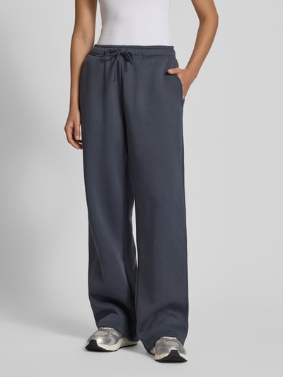 Only Spodnie dresowe o kroju comfort fit z dodatkiem bawełny model ‘BEST’ Szaroniebieski 4