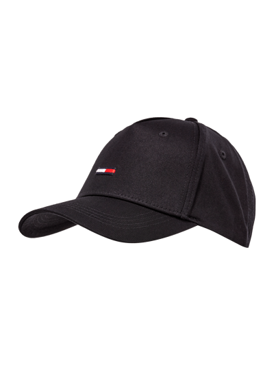 Tommy Jeans Baseballcap met geborduurd logo Zwart - 1