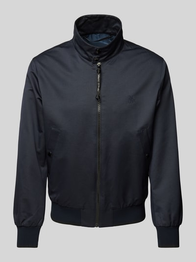 Marc O'Polo Regular Fit Blouson mit Baumwolle Marine 2