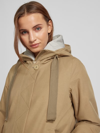 G-LAB Jacke in Überlänge Modell 'IVY' Sand 3