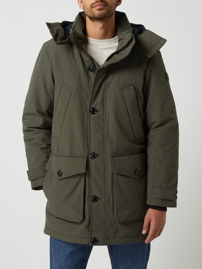 s.Oliver RED LABEL Parka mit abnehmbarer Kapuze Olivgrün 4