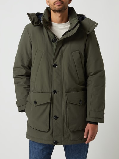 s.Oliver RED LABEL Parka mit abnehmbarer Kapuze Oliv 4