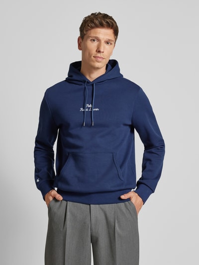 Polo Ralph Lauren Hoodie mit Logo-Stitching Marine 4