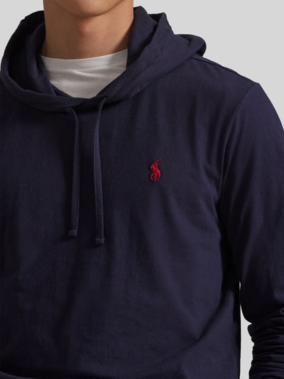 Polo Ralph Lauren Bluza z kapturem o kroju regular fit z czystej bawełny Ciemnoniebieski 3