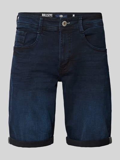 Petrol Szorty jeansowe o kroju regular fit z 5 kieszeniami model ‘BULLSEYE’ Ciemnoniebieski 2
