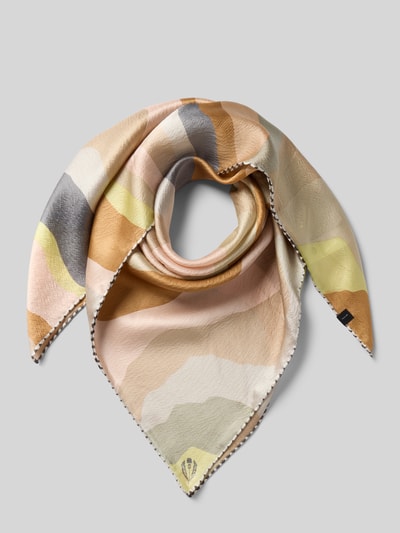 Fraas Tuch aus reiner Seide Beige 1