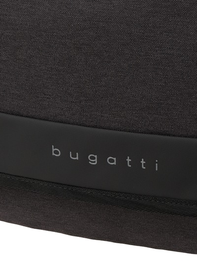 Bugatti Milano Large Black Messenger Bag