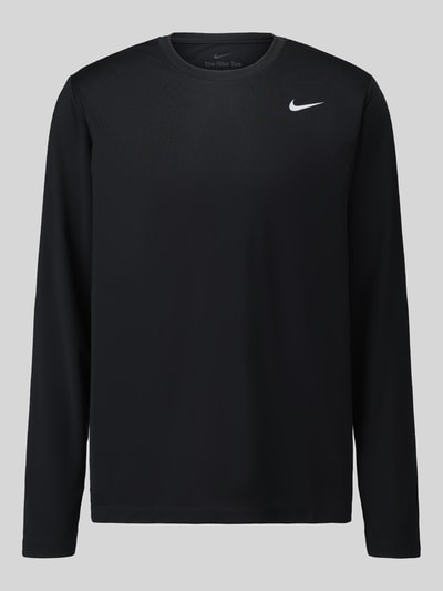 Nike Training Regular Fit Sport-Langarmshirt mit Rundhalsausschnitt Black 2