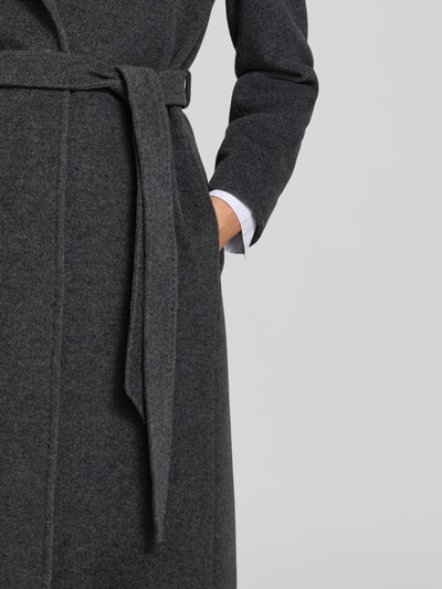 ICONS Cinzia Rocca Jas met kasjmiergehalte Middengrijs gemêleerd - 3