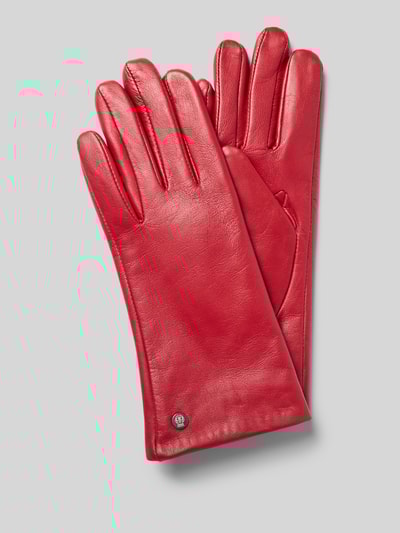 Roeckl Handschuhe aus echtem Leder Rot 1