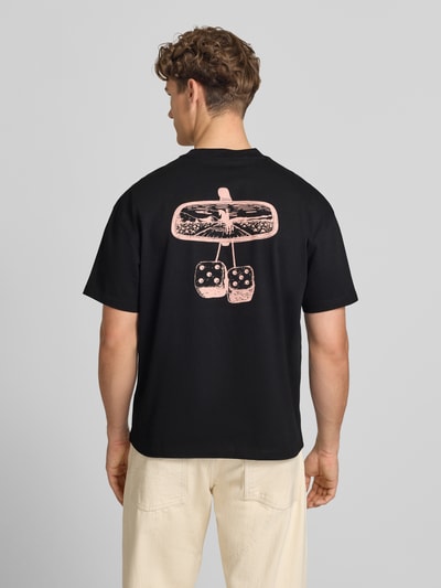 Dickies T-Shirt mit Label-Print Black 5