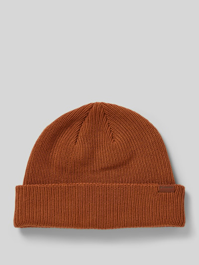 COLUMBIA Beanie mit Label-Badge Modell 'PORTSIDE FISHERMAN' Camel 1