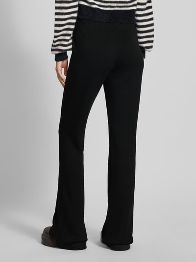 ONLY Flared Sweatpants aus Viskose-Mix Modell 'TOC' Black 5