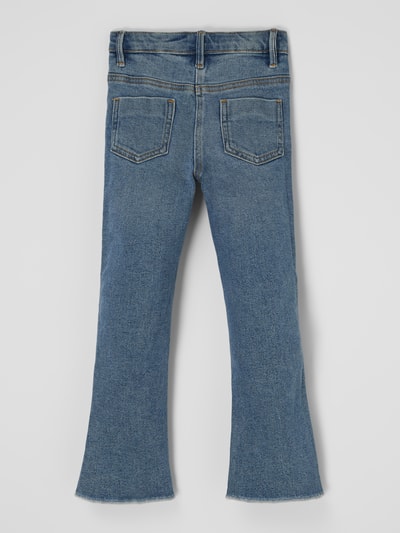 Tom Tailor Flared cut jeans met stretch  Blauw - 4