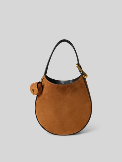 Marc Jacobs Hobo Bag mit Label-Detail Cognac 2