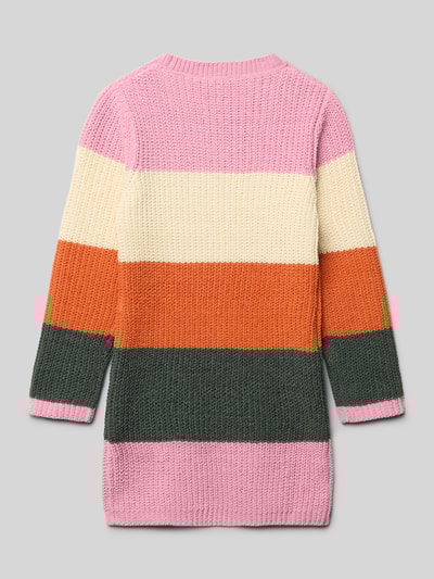 Blue Seven Regular Fit Kleid in Strick-Optik Ecru 3