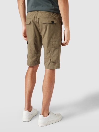 Tom Tailor Bermudas mit Cargotaschen Oliv 5