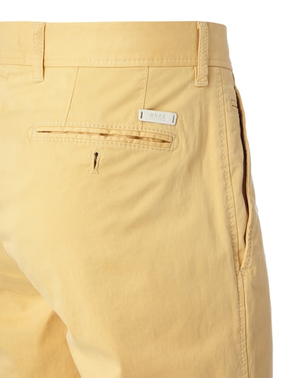 Brax Regular Fit Chino mit Kapok-Anteil Gelb 3