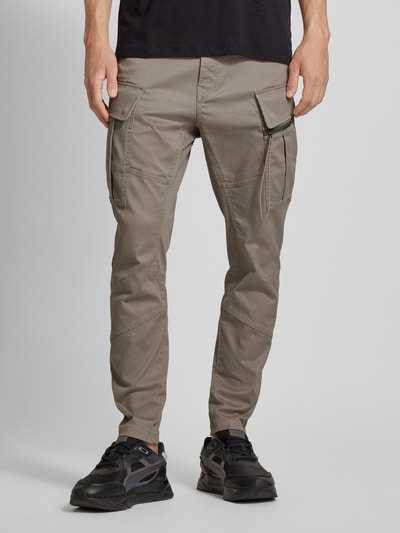 G-Star Raw Cargobroek met cargozakken Steengrijs - 4