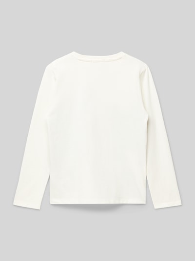 Tom Tailor Sweatshirt met dierenprint Offwhite - 3