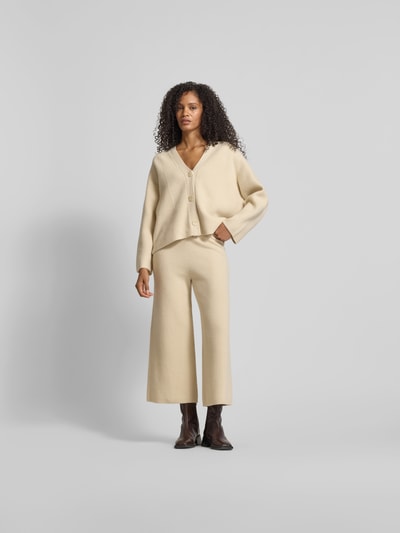 Joseph Wolljacke in Strick-Optik Dunkelblau 1