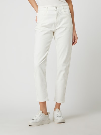 Esprit Mom Fit Jeans mit Stretch-Anteil  Offwhite 4