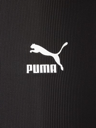 Puma Rock mit Rippenstruktur und Logo-Print Black 3