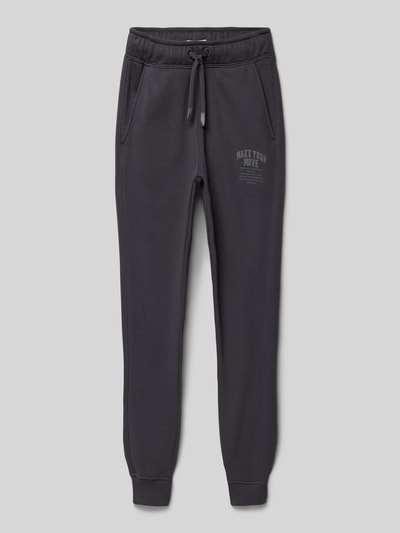 Tom Tailor Sweat Pants mit verstellbarem Bund Graphit 1