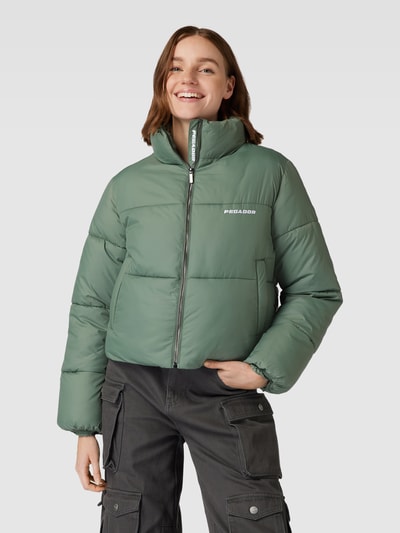 Pegador Steppjacke mit Stehkragen Modell 'GEORGIA' Dunkelgruen 4