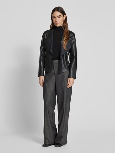 Betty Barclay Blazer mit Reißverschlusstaschen Black 1