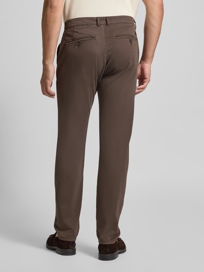 Casual Friday Broek met achterzakken Olijfgroen - 5