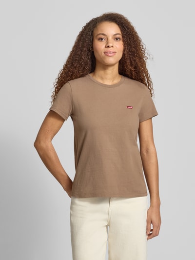 Levi's® Regular Fit T-Shirt aus reiner Baumwolle Hazel 4